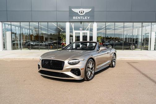 2025 Bentley Continental GT Speed