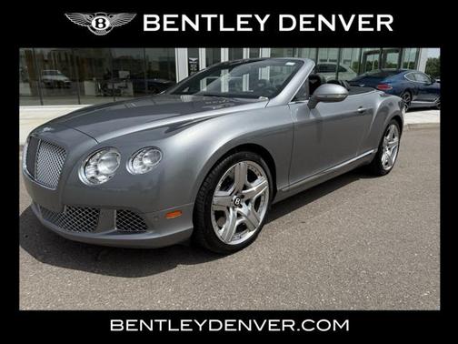 2012 Bentley Continental GTC Base