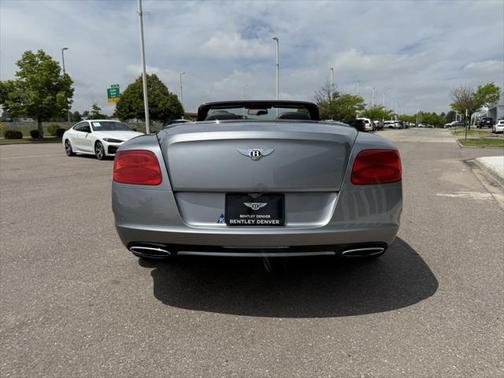 2012 Bentley Continental GTC Base