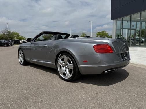 2012 Bentley Continental GTC Base
