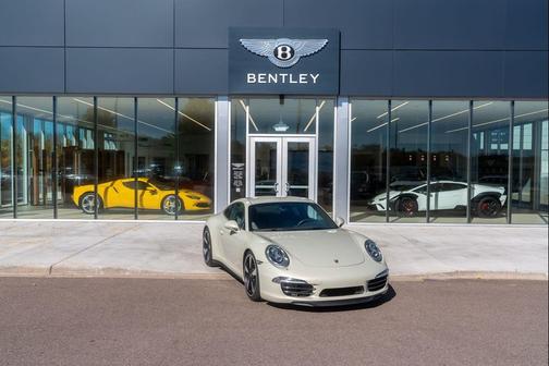 2014 Porsche 911 50th Anniversary Edition
