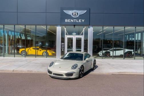 2014 Porsche 911 50th Anniversary Edition