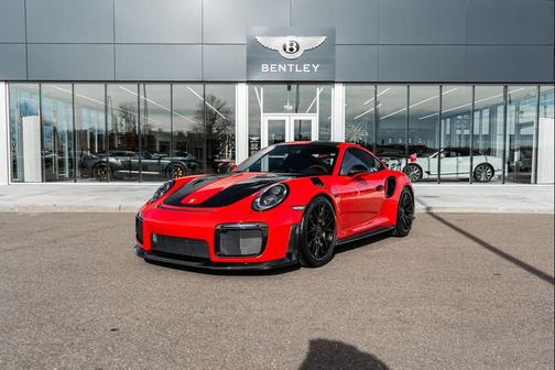 2018 Porsche 911 GT2 RS