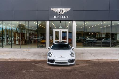 2019 Porsche 911 Turbo S
