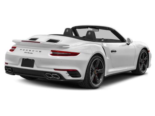 2019 Porsche 911 Turbo S