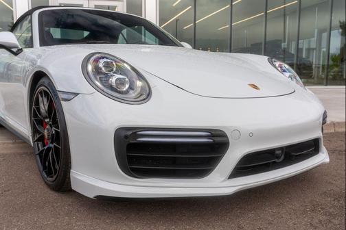 2019 Porsche 911 Turbo S