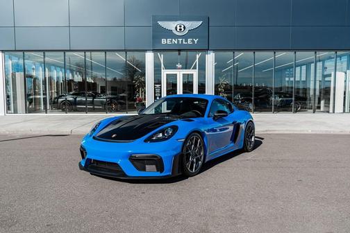 2023 Porsche 718 Cayman GT4 RS