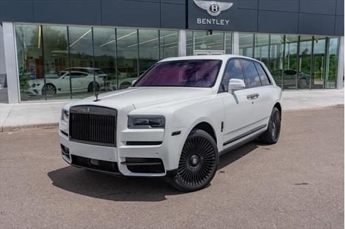 2022 Rolls-Royce Cullinan Black Badge