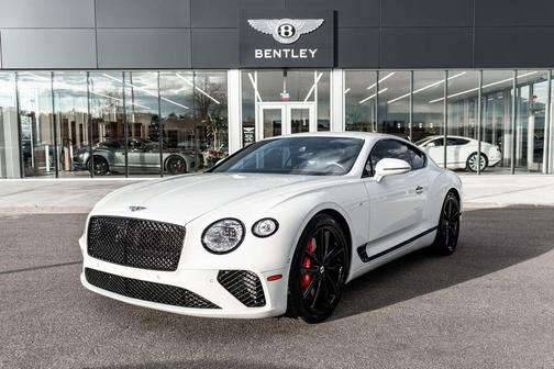 2020 Bentley Continental GT V8 First Edition