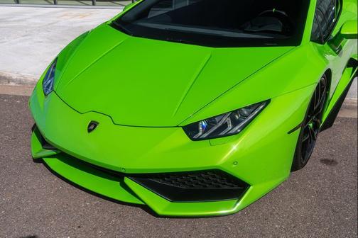 2015 Lamborghini Huracan LP610-4
