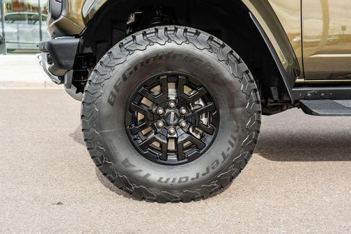 2025 Ford Bronco Raptor