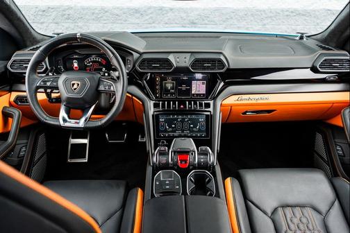 2023 Lamborghini Urus S