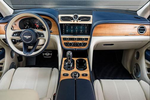 Hallmark 2023 Bentley Bentayga Azure