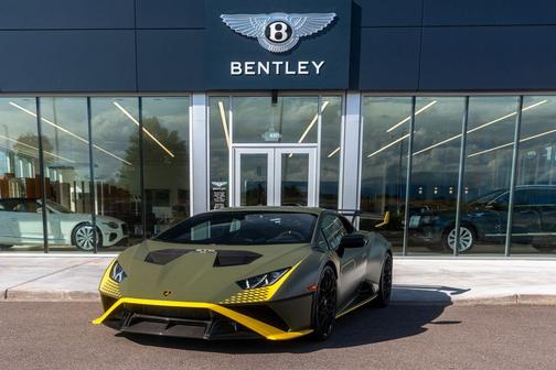 2023 Lamborghini Huracan STO Coupe