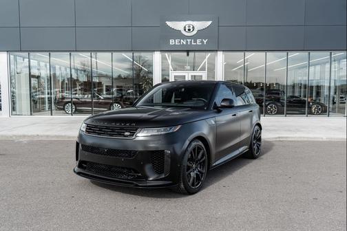 2024 Land Rover Range Rover Sport SV Edition One Obsidian Black