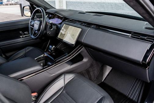 2024 Land Rover Range Rover Sport SV Edition One Obsidian Black