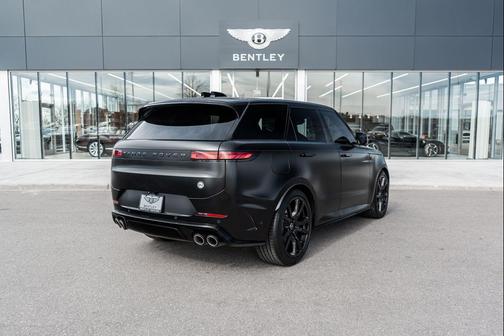 2024 Land Rover Range Rover Sport SV Edition One Obsidian Black
