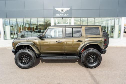 2025 Ford Bronco Raptor