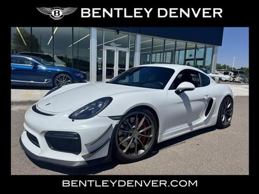 2016 Porsche Cayman GT4