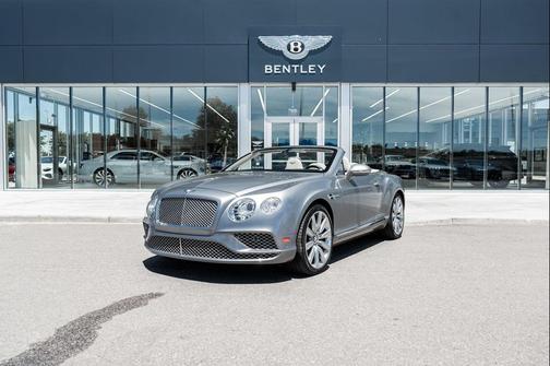 Hallmark Metallic 2017 Bentley Continental GT V8