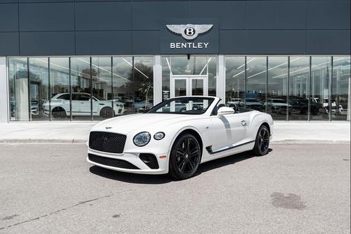 Glacier White 2022 Bentley Continental GT V8