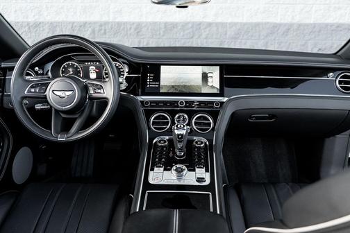 Glacier White 2022 Bentley Continental GT V8