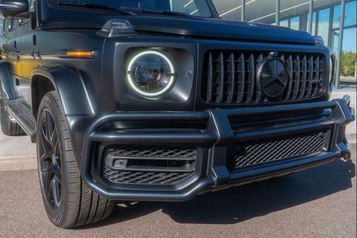 2023 Mercedes-Benz AMG G 63 4MATIC