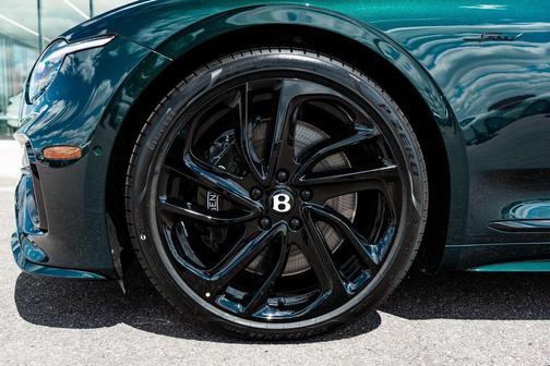 Viridian 2026 Bentley Continental GT Speed