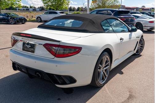 2015 Maserati GranTurismo MC Centennial