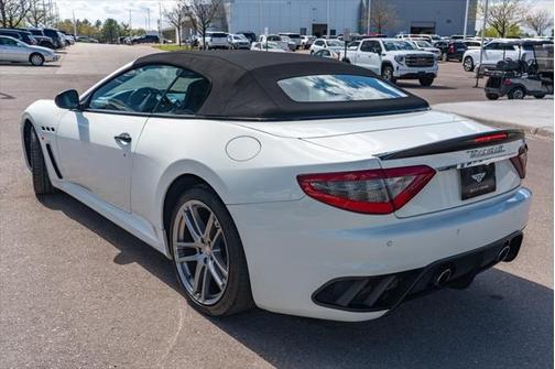 2015 Maserati GranTurismo MC Centennial
