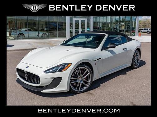 2015 Maserati GranTurismo MC Centennial
