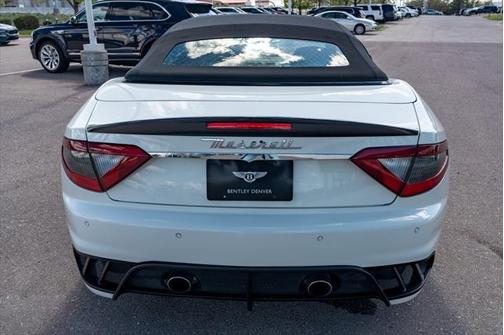 2015 Maserati GranTurismo MC Centennial