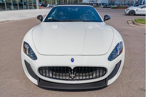 2015 Maserati GranTurismo MC Centennial