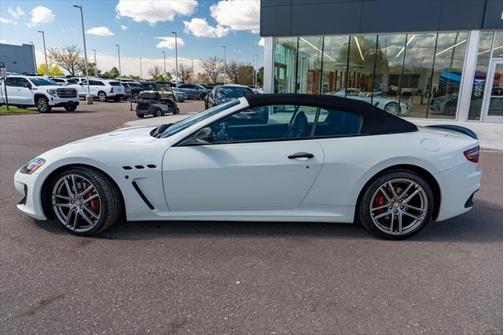 2015 Maserati GranTurismo MC Centennial