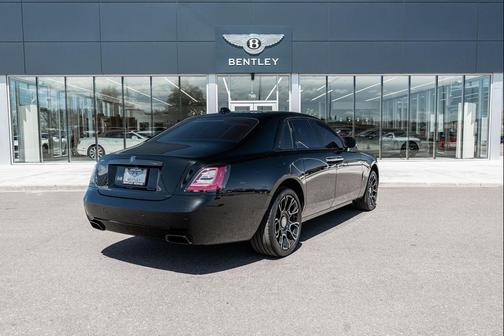 Black Diamond 2022 Rolls-Royce Ghost Black Badge