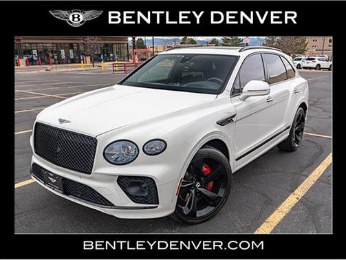 2021 Bentley Bentayga V8