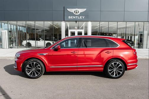 2024 Bentley Bentayga Azure