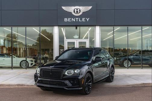 2022 Bentley Bentayga Speed