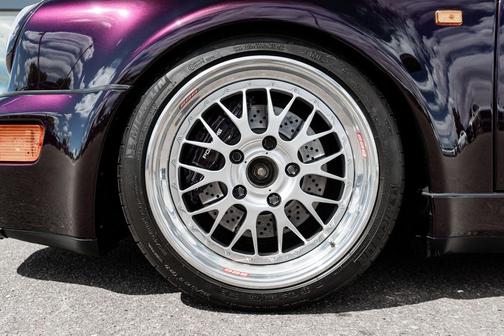 Amethyst Metallic 1992 Porsche 911 Turbo