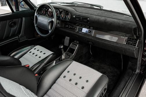 Amethyst Metallic 1992 Porsche 911 Turbo