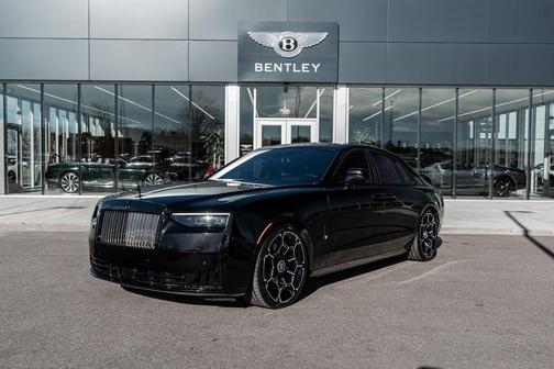 2025 Rolls-Royce Ghost Black Badge