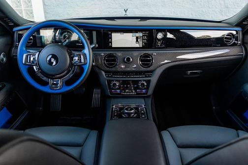 2025 Rolls-Royce Ghost Black Badge