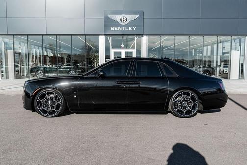 2025 Rolls-Royce Ghost Black Badge