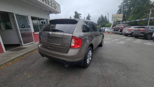 Gray 2013 Ford Edge SEL