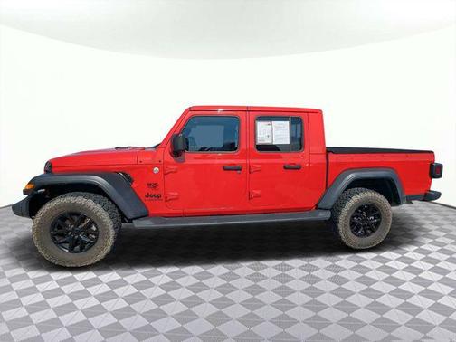Firecracker Red Clearcoat 2020 Jeep Gladiator Sport S