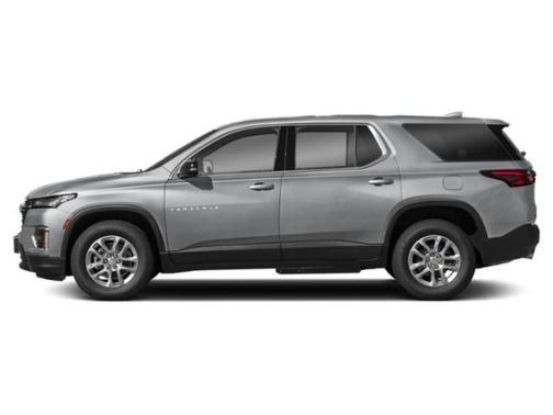 Sterling Gray Metallic 2023 Chevrolet Traverse LT Cloth