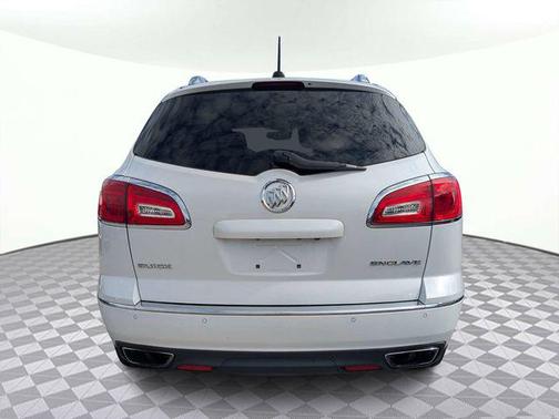 White Frost Tricoat 2017 Buick Enclave Premium