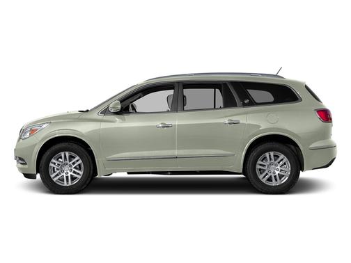 White Frost Tricoat 2017 Buick Enclave Premium