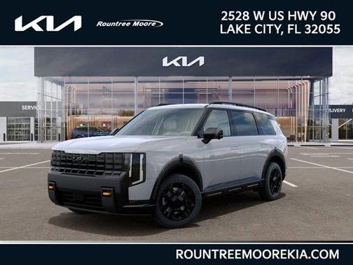 Wolf Gray 2027 Kia Telluride X-Pro SX