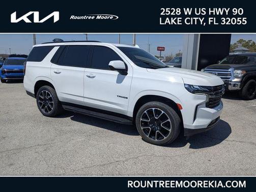 2021 Chevrolet Tahoe 4WD RST